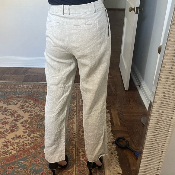 Banana Republic Sand Linen Trouser - Picture 8 of 11